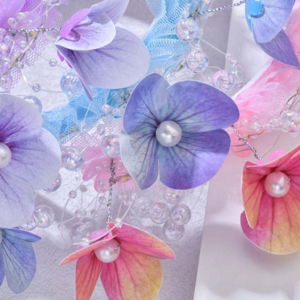 Butterfly Decoration LED Light-Up Hairband Sweet Flower Headband Birthday Party