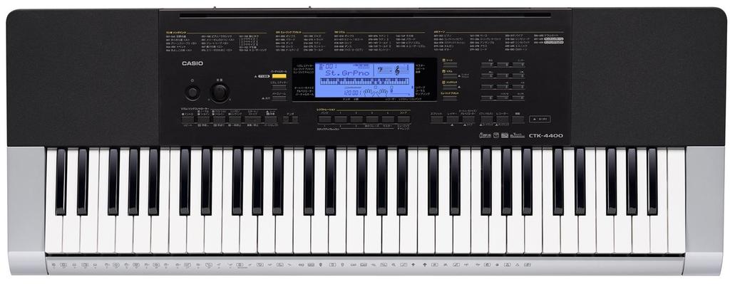 Tastiera Elettronica Casio 61 Tasti Standard Tastiera Base CTK-4400