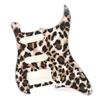 1pcs Electric GuitarPickguard PVC 3Ply SSH Pickguard Guitar Scratch Plate With Screw for ST Guitar