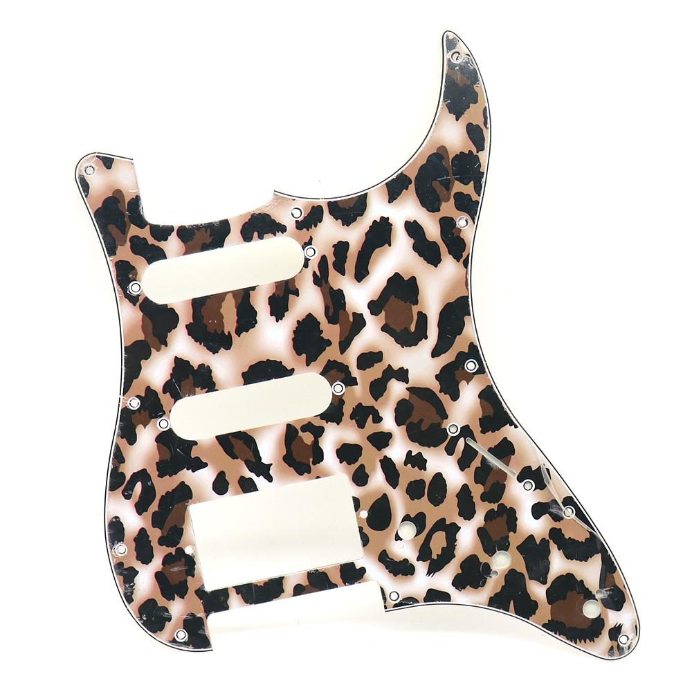 1pcs Electric GuitarPickguard PVC 3Ply SSH Pickguard Guitar Scratch Plate With Screw for ST Guitar