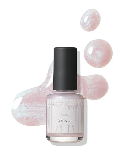 

Osaji Uplift Nail Color [Protects Nail Moisture, Quick Drying] [Contains Herbal Extracts, Beautiful Shine, Excellent Color Payoff] 10ml 11 Drape