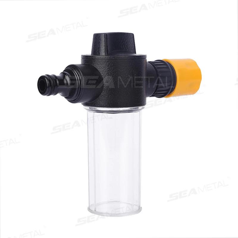 Car Washer Foam Generator Washing Snow Foam Spray Bottle Lance Sprinkler High Pressure Water Gun Hose Nozzle Clean Tool