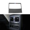 Karbonové vlákno, zadní vývod klimatizace, úložný box, samolepky na panel pro BMW řady 3 E90 E92 E93, doplňky do interiéru auta