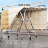 Meiliya Stainless Steel Folding Clothes Drying Rack