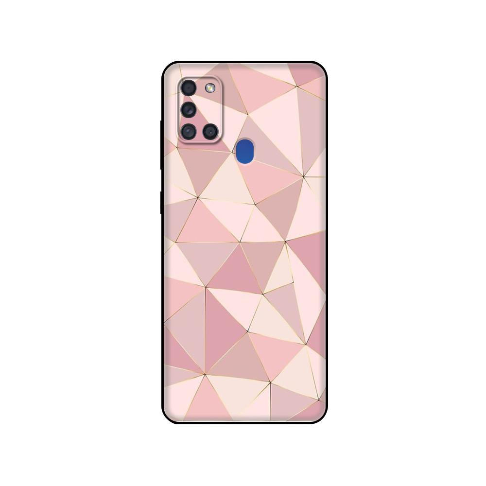 Черный чехол из ТПУ для Samsung Galaxy A50 50S A30S A10 A01 A11 A21S A31 A41 A51 A71 M21 M30S S10 LITE Чехол Мрамор Samsung A21S