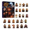 2026 Halloween Witch, Ghost & Goblin Countdown Calendar with Acrylic Pendant Blind Box