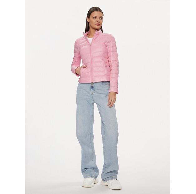 Пуховик Patrizia Pepe CO0178/A503-M482 розовый Regular Fit