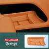 For Li Auto Lixiang I8 2025 Central Control Lower Storage Box Silicone Pad Car Armrest Organizer Interior Modified Accessories