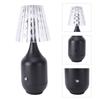 Table Lamp Rechargeable Touch Control Dimmable Eye Caring LED Bedside Lamp for Bedroom Night Stand