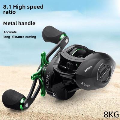 Chiren Anti-Explosion Long-Distance Casting Fishing Reel