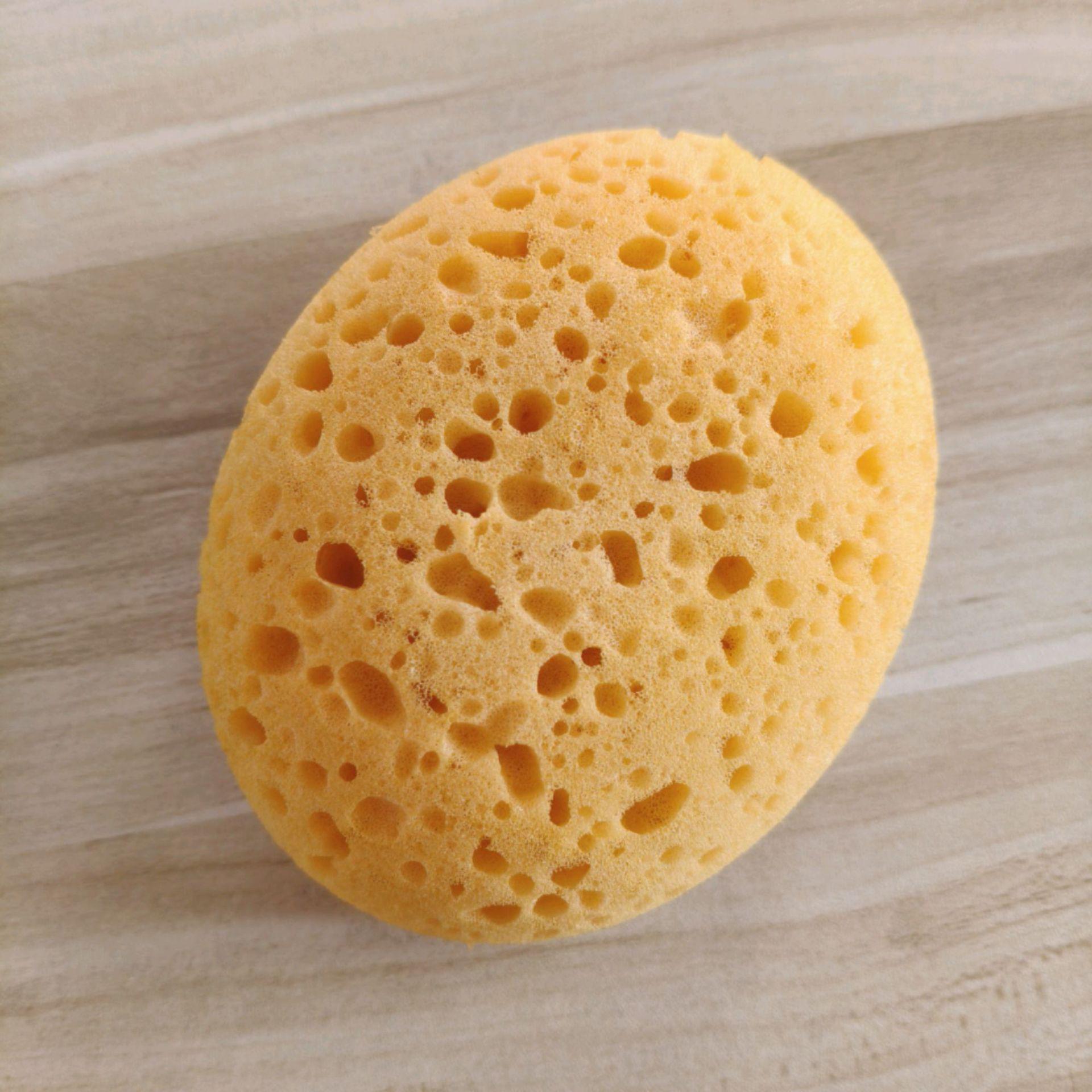 Dual-Purpose Seaweed Bath Sponge for Children & Adults - Exfoliating & Lathering