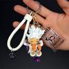 Anime One Piece Gear 5 Luffy Figur Anhänger Schlüsselanhänger Puppe Anhänger Spielzeug Dekoration Geschenk Schönes Design Langlebig