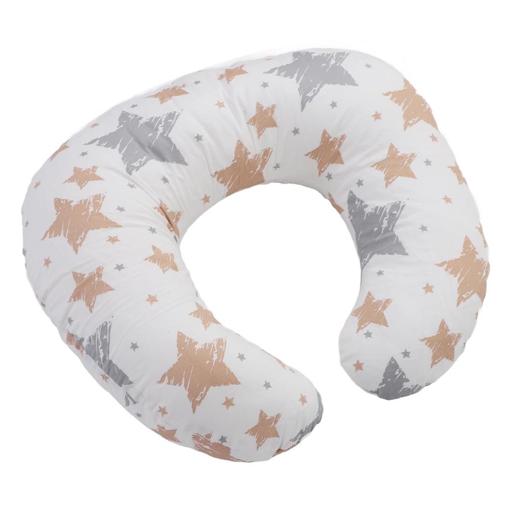 Stillkissen Multifunktionales U-förmiges ergonomisches waschbares Stillkissen für Säuglinge