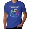 Marillion 2022 Tour Konzert Grafik T-Shirt, Herren Lockerer Schnitt Mode T-Shirt