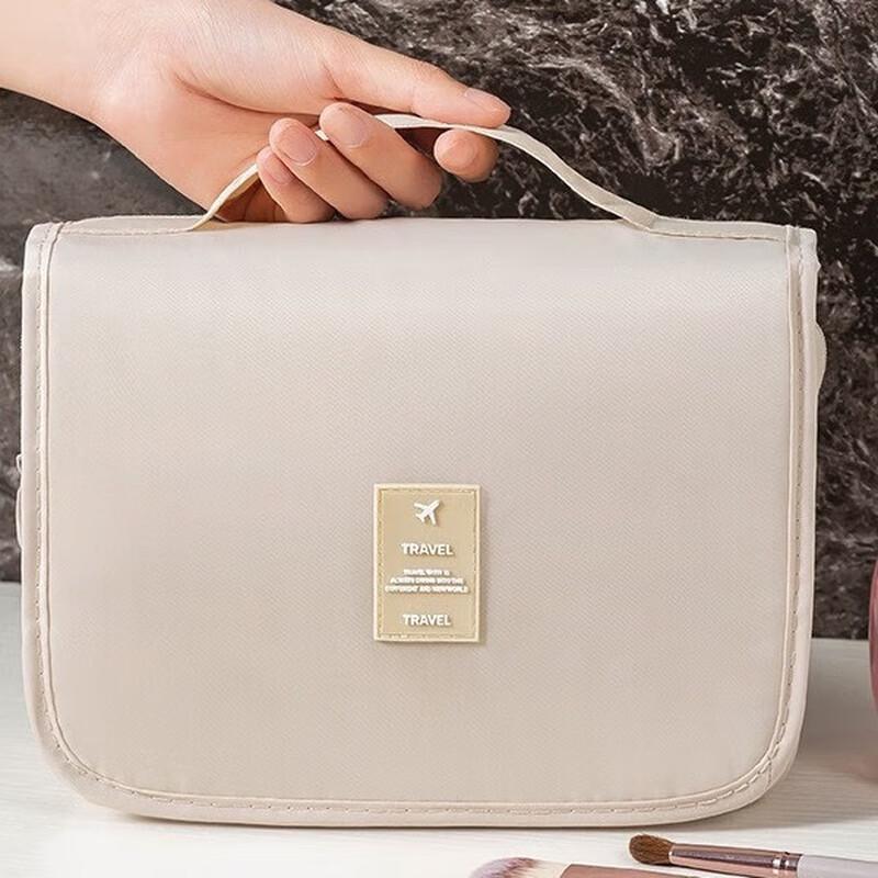 Vipllo Portable Waterproof Hanging Toiletry Bag