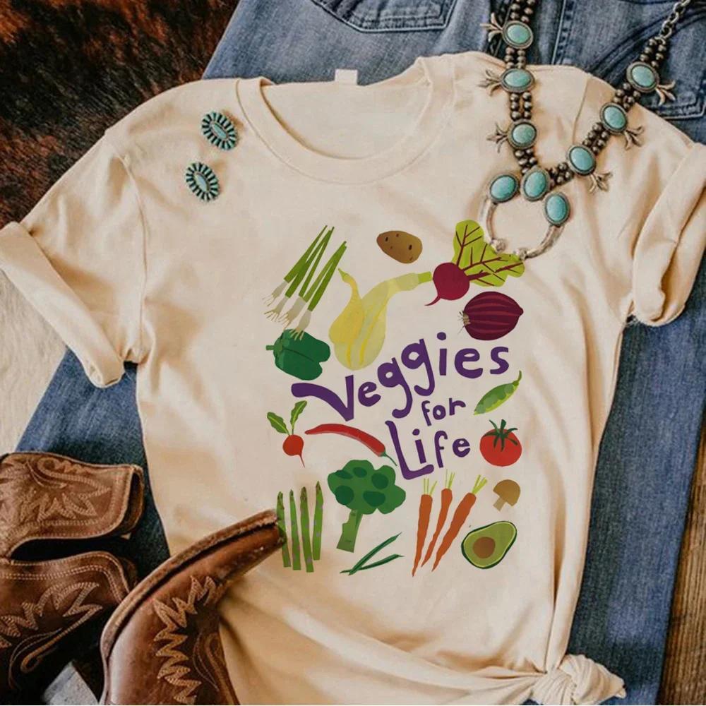 Funny T Shirt Female Graphic Clothing Plants T Shirt Women Summer Aesthetic Clothes