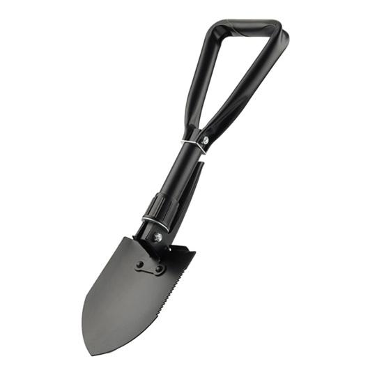 

Многофункциональная военная складная лопата, высокая прочность, компактный размер, портативная лопата для кемпинга, многофункциональный инструмент для альпинизма чёрный
