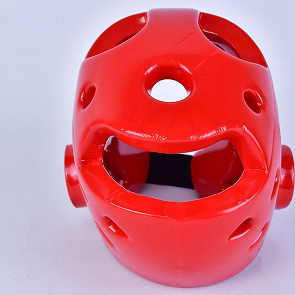 Head Protection Taekwondo Helmet Gear Portable Karate Helmet Muay Thai Helmet Competition