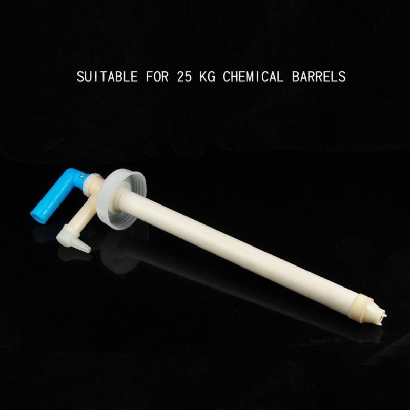 Manual Pump Hand Liquid Transfer Pump Comfortable Handle Design for Oils Water Chemical Barrels