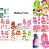 Versatile Children's Backpack Toy Set With Realistic Repair Tools For Imaginative Play