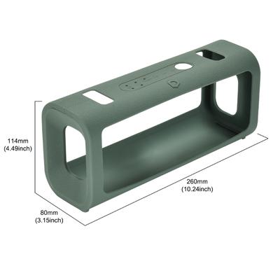 Portable Silicone Cover with Carrying Straps Protective Skin for ULT Field 3 Speakers, Water Resistant