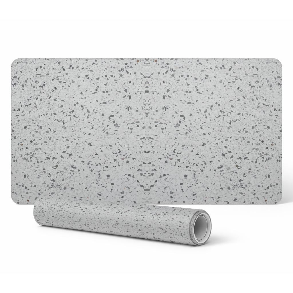 Mata Antypoślizgowa Pod Myszkę I Klawiaturę Terrazzo Symetria 100X50 Cm