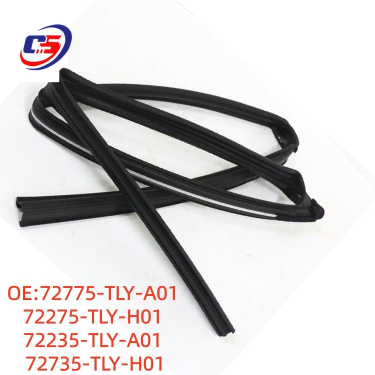Suitable Glass Channels for 2017-2020 Honda CRV (72235-TLY-A01, 72735-TLY-H01) 72775-TLY-A01 72275-TLY-H01 72235-TLY-A01 72735-TL