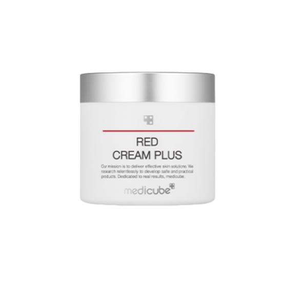 Medicube Red Cream Plus Acne Care & Soothing Moisturizer 100ml (Large Size)