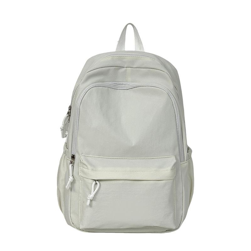Zaino scolastico zaino da uomo semplice ad alta capacità zaino da viaggio da donna tempo libero studente scuola media giapponese studente liceo studente universitario