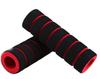 2Pcs Bicycle Grips MTB Sponge Handlebar Cover Grips Anti-skid Shock-absorbing Soft Bike Grips Ultraight Bicycle Handlebar Sleeve