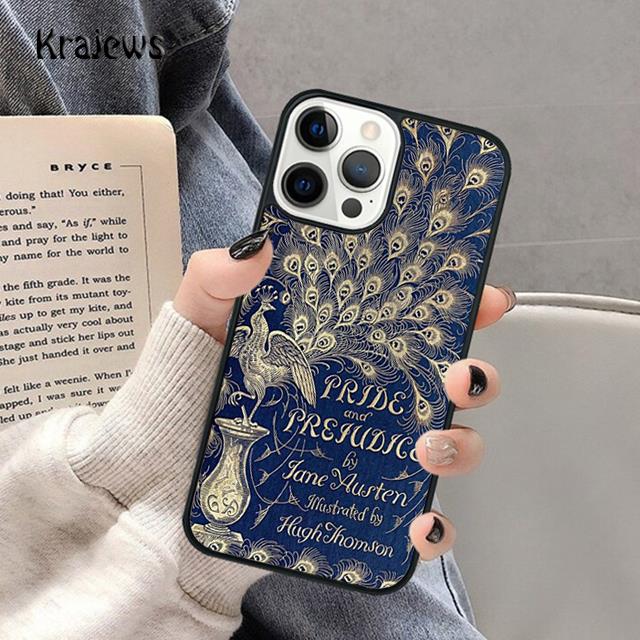 Pride And Prejudice Soft Phone Case For iPhone 17 Air 16 15 14 Max Plus 11 12 13 Pro Max Phone Cover coque Fundas