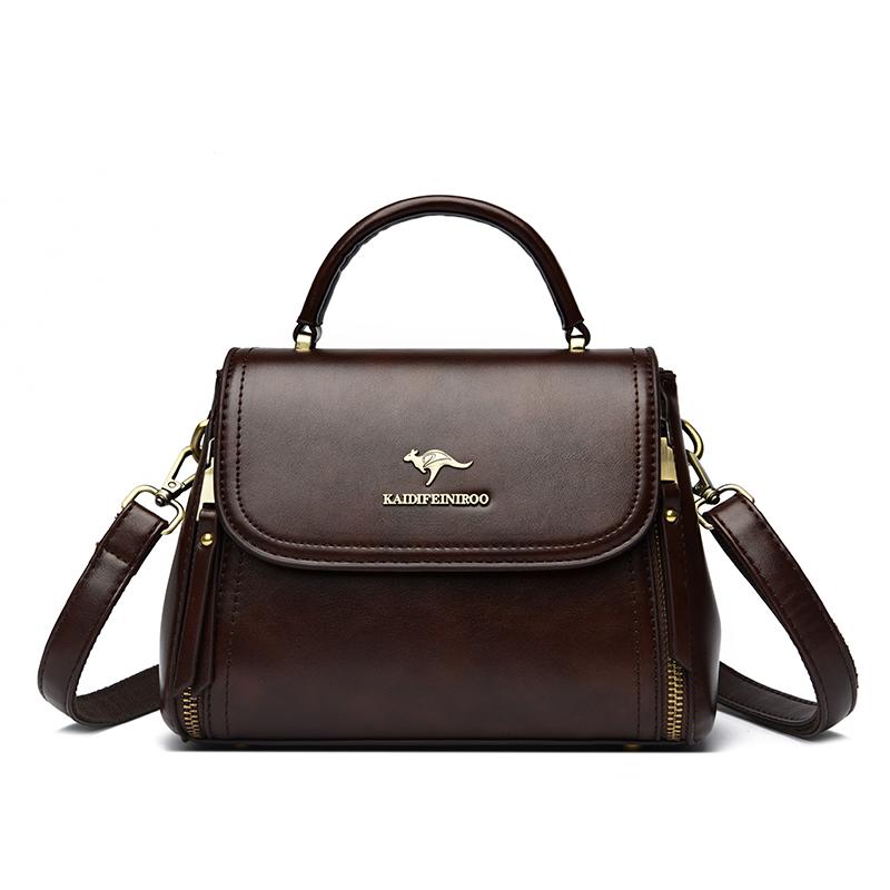 Luxury Handbags Women Bags Designer Casual Tote Female Leather Top-Handle Bags For Women Shoulder Messenger Bag  Sac