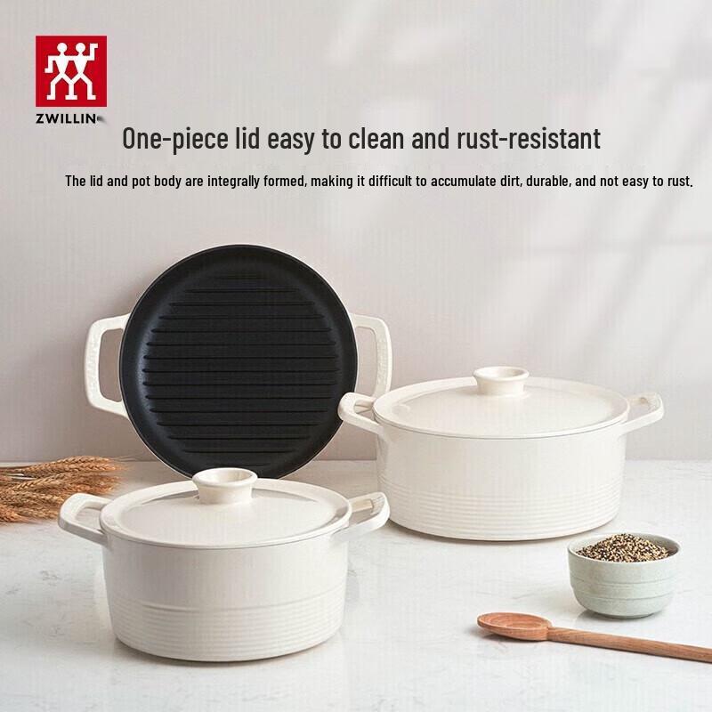 

Zwilling Dragon Cast Iron Enamel Pot