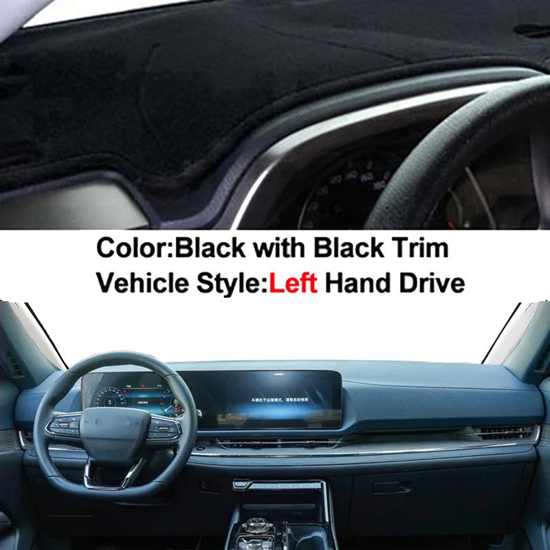 Car Dashboard Cover For Ford Territory / Equator Sport 2026-2026 CX Center Console Protector Carpet Dashmat Sun-shade Accessorie