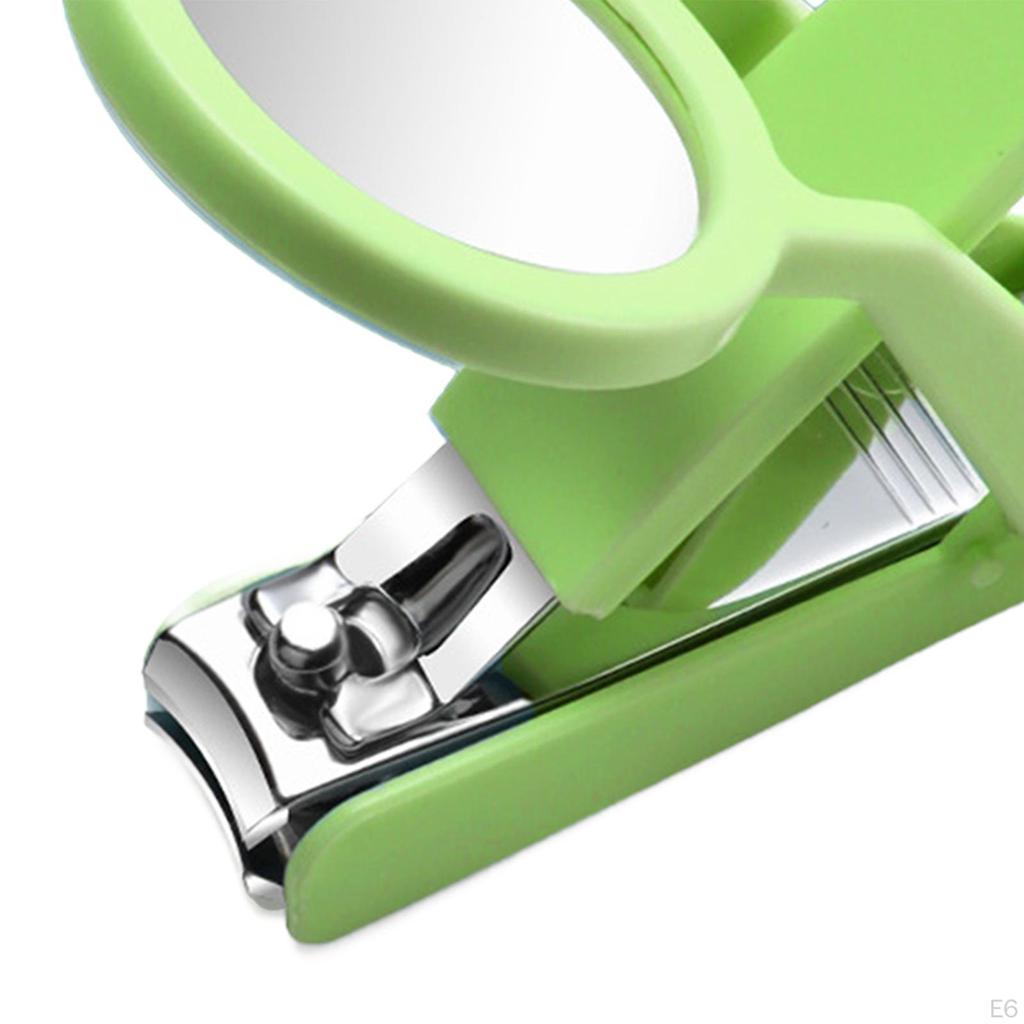 Ergonomic Nail Care Clipper Set with Built-in Light