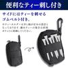 TLS LIFE Golf Ball Golf Ball Golf Ball Waist Tee Green Marker Case, Pouch, Holder, Pouch, Case, Fork,