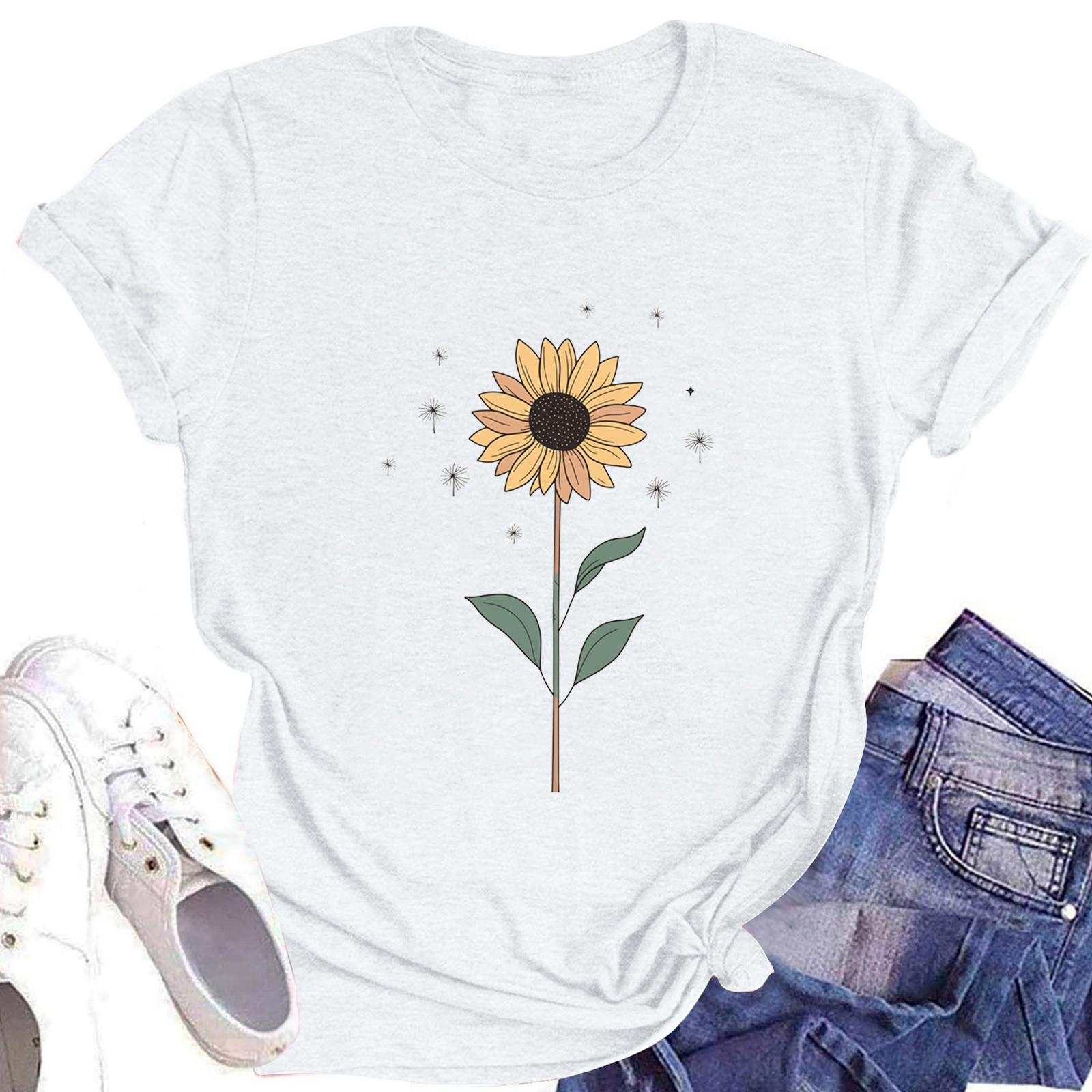 

Детская футболка с круглым вырезом и короткими рукавами 150 белый