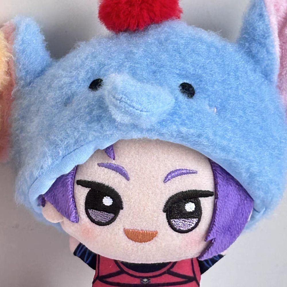 

Ткань 10 см Кукольная одежда ручной работы Плюшевая кукольная одежда Костюм Плюшевая кукольная шляпа Хлопковые кукольные аксессуары Style D