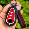 New Silicone Key Cover Holder Keychain For Alfa Romeo Giulietta Myth Junior 4C Romeo Mito Myth 159 GTO GTA Car Accessories
