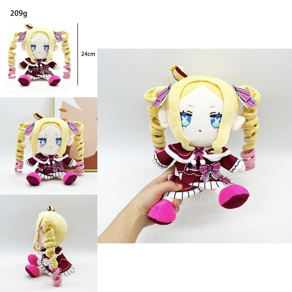Re Zero Starting Life In Another World Plush Doll With Soft Pp Cotton For Anime Fans