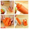 Vegetables Spiral Knife Potato Carrot Cucumber Salad Chopper Easy Spiral Screw Slicer Cutter Spiralizer Kitchen Vegetable Tools