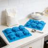 2 Pack Food Grade Silicone Baking Molds Set With 6 Cavity Animal Shape Lions Hippo Bear For Homemades Chocolate Ice Jellies