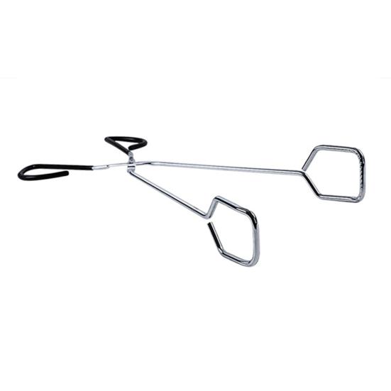 Mat saksetang i rustfritt stål Sklisikkert langt håndtak Anti-skald Multifunksjonell biff Brød Karbon Servering Grilling Klips Klemme Kjøkken BBQ rekvisita