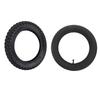 Inner Outer Tire Set 12.5x2.75 Rubber Dirt Bike Inner Tube Outer Tyre Set for 49ml Motorcycle