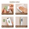Magnetic Remote Control Bracket, Self-Adhesive Wall Mounted Storage Bracket for Remote Controls, Household Goods Storage