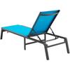 Liegestuhl Outdoor Terrassen-Liegestuhl mit verstellbarer 5-Position