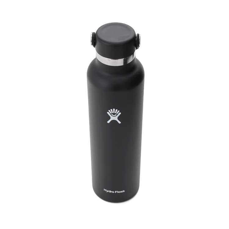 Hydro Flask Standard Mouth Black Standard Mouth S24SX001 24oz/709ml [Item]