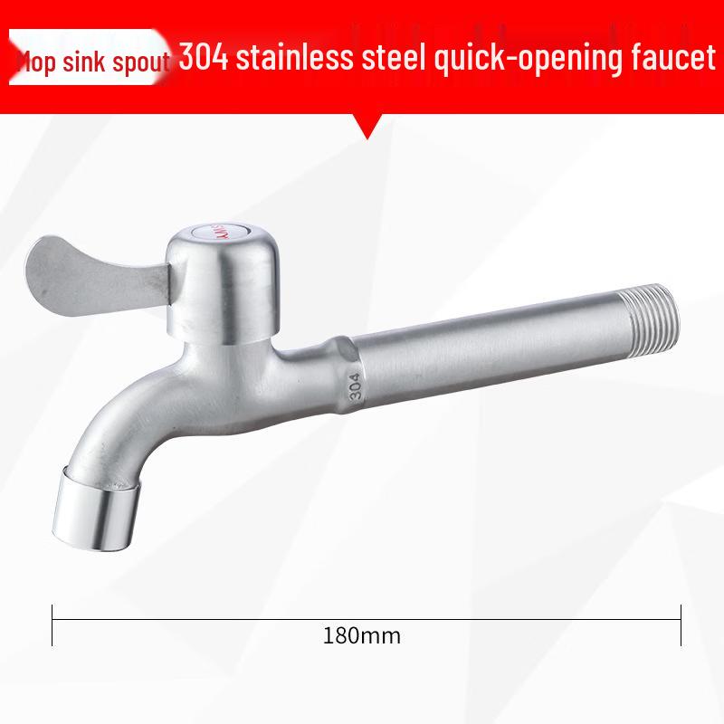 Miflame 304 Stainless Steel Faucet Standard