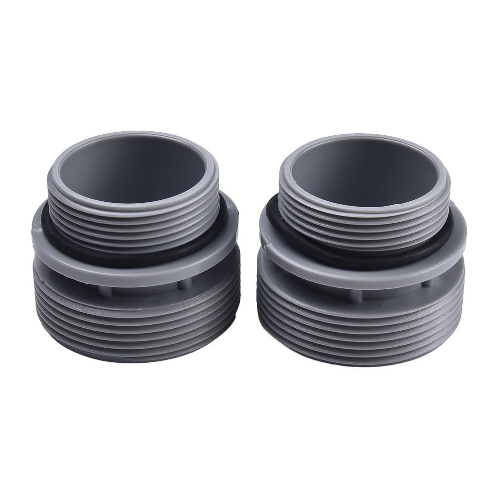 Hose To Inlet Outlet Adapter Conversion Kit for Intex Pools Connect 40mm Hose To 1 1/2 Inch Filter Convenient Solution