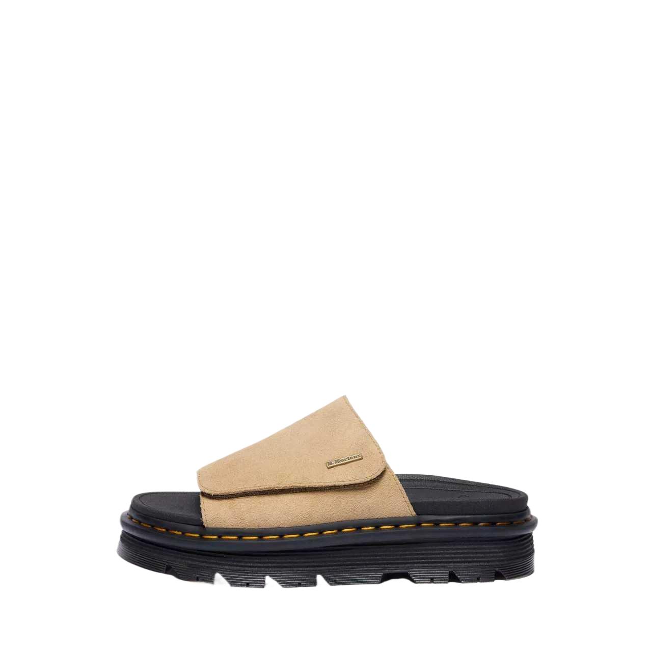 Dr. Martens Thick Sole Comfortable EVA Slide Sandals Unisex Footwear 42409200 36